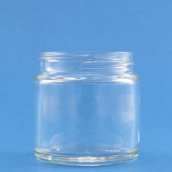 50ml Clear Simplicity Glass Jar 48mm Neck
